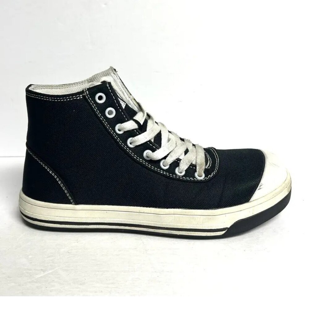 Avenger Womens Blade Hi Top Sneaker Black Size 7.5 M